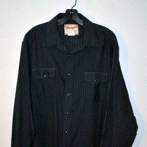 Vintage Wrangler Western Snap Shirt